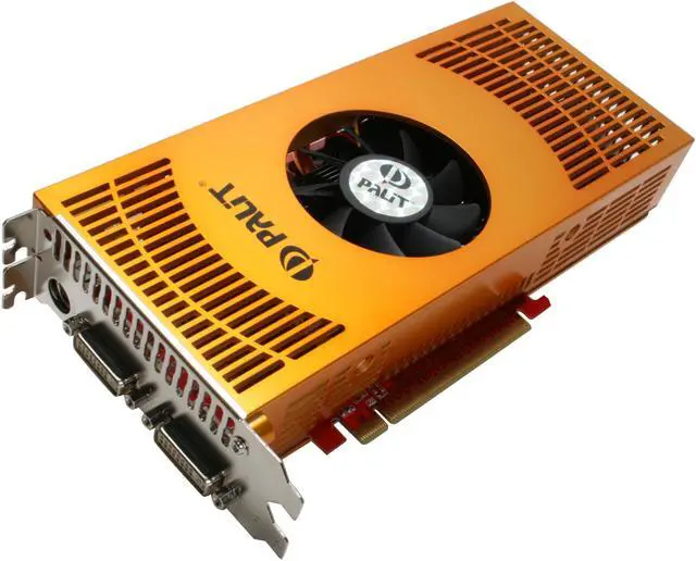 Main image of PALiT NE/88TSSXT302 GeForce 8800GTS (G92) SONIC 1GB 256-bit GDDR3 PCI Express 2.0 x16 HDCP Ready SLI Supported Video Card