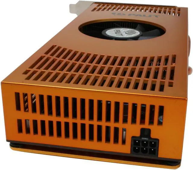 Alt view image 5 of 7 - PALiT NE/88TSSXT302 GeForce 8800GTS (G92) SONIC 1GB 256-bit GDDR3 PCI Express 2.0 x16 HDCP Ready SLI Supported Video Card
