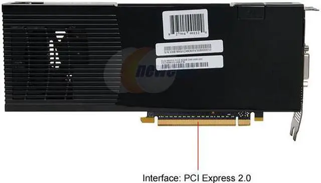 Alt view image 4 of 7 - Palit GeForce 9800 GX2 1GB (512MB per GPU) GDDR3 PCI Express 2.0 x16 SLI Support Graphics Card NE/98GX2+H305