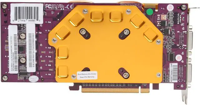 Alt view image 4 of 7 - PALiT NE/880TSXT302 GeForce 8800GT SONIC 1GB 256-bit GDDR3 PCI Express 2.0 x16 HDCP Ready SLI Supported Video Card