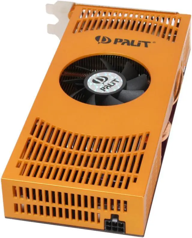 Alt view image 5 of 7 - PALiT NE/880TSXT302 GeForce 8800GT SONIC 1GB 256-bit GDDR3 PCI Express 2.0 x16 HDCP Ready SLI Supported Video Card