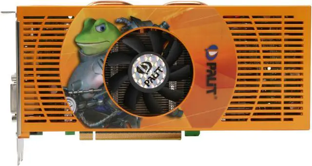 Alt view image 3 of 7 - PALiT NE/960TSX0202 GeForce 9600GT SONIC 1GB 256-bit GDDR3 PCI Express 2.0 x16 HDCP Ready SLI Supported Video Card