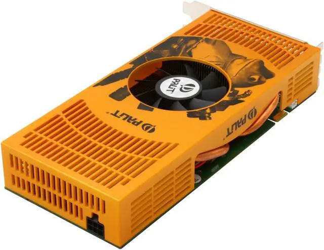 Alt view image 5 of 8 - Palit GeForce 9600 GSO 768MB GDDR3 PCI Express 2.0 x16 SLI Support Graphics Card NE/96SOSXT379