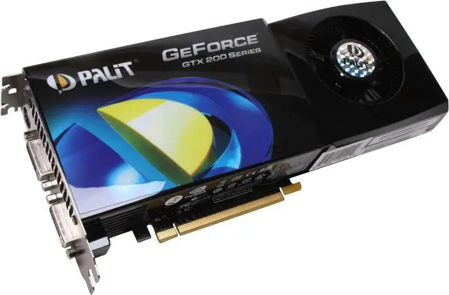 Main image of Palit GeForce GTX 280 1GB GDDR3 PCI Express 2.0 x16 SLI Support Graphics Card NE/TX280+T305