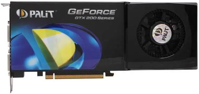 Alt view image 3 of 6 - Palit GeForce GTX 260 896MB GDDR3 PCI Express 2.0 x16 SLI Support Graphics Card NE/TX260+T394