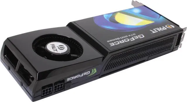 Alt view image 5 of 6 - Palit GeForce GTX 260 896MB GDDR3 PCI Express 2.0 x16 SLI Support Graphics Card NE/TX260+T394