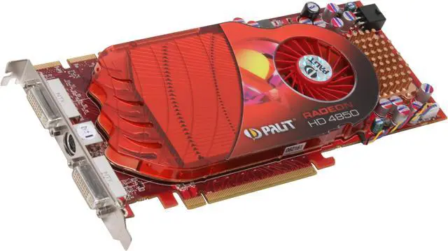 Main image of Palit Radeon HD 4850 512MB GDDR3 PCI Express 2.0 x16 CrossFireX Support Graphics Card AE/48500+T352