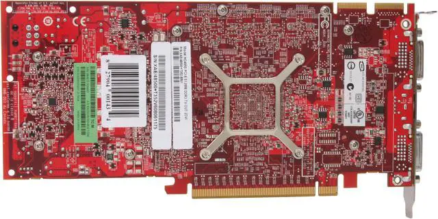 Alt view image 4 of 6 - Palit Radeon HD 4850 512MB GDDR3 PCI Express 2.0 x16 CrossFireX Support Graphics Card AE/48500+T352