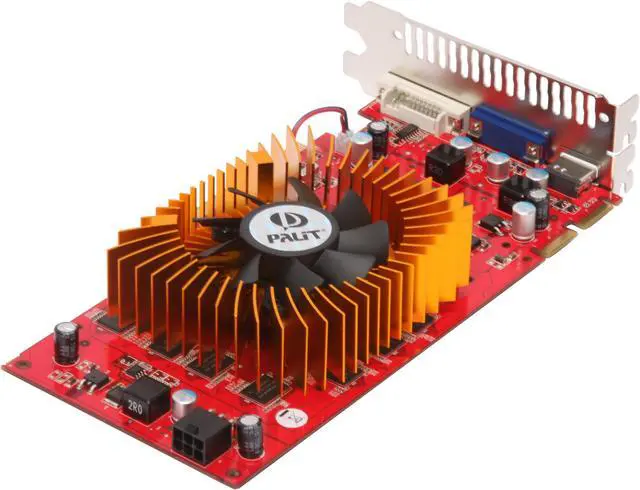Alt view image 5 of 6 - Palit Radeon HD 3850 512MB GDDR2 PCI Express 2.0 x16 CrossFireX Support Graphics Card AE+38500+HD52