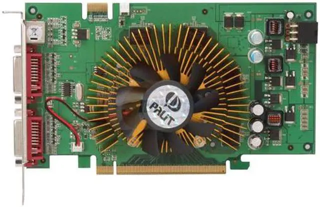 Alt view image 3 of 6 - Palit GeForce 8600 GTS 256MB GDDR3 PCI Express x16 SLI Support Graphics Card NE/86GTS+T321