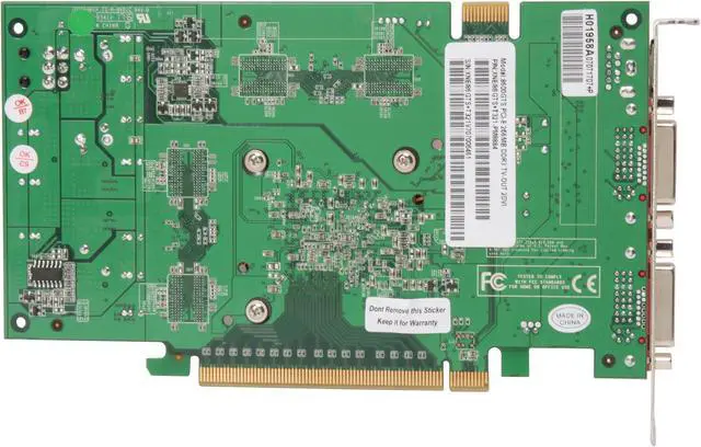 Alt view image 4 of 6 - Palit GeForce 8600 GTS 256MB GDDR3 PCI Express x16 SLI Support Graphics Card NE/86GTS+T321