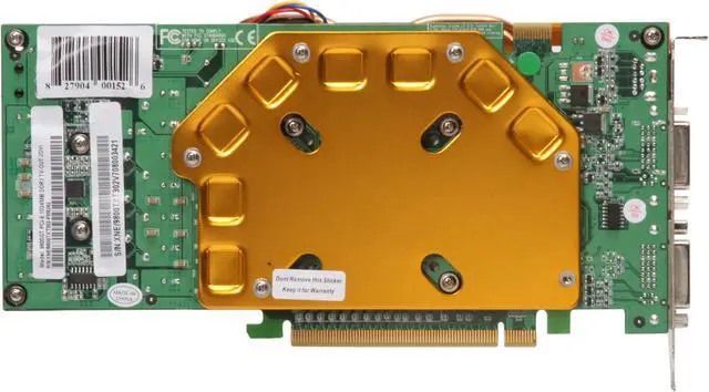 Alt view image 4 of 6 - Palit GeForce 9800 GT 1GB GDDR3 PCI Express 2.0 x16 SLI Support Graphics Card NE/9800TXT302