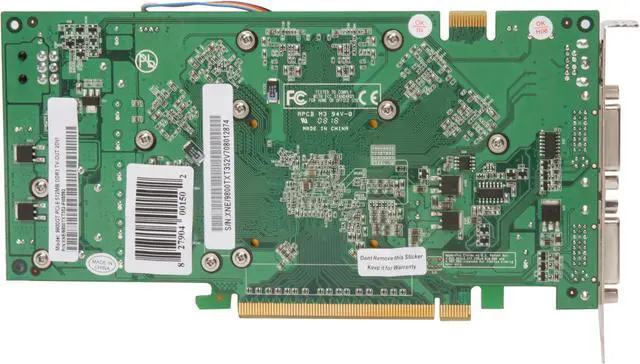 Alt view image 4 of 6 - Palit GeForce 9800 GT 512MB GDDR3 PCI Express 2.0 x16 SLI Support Graphics Card NE/9800TXT352