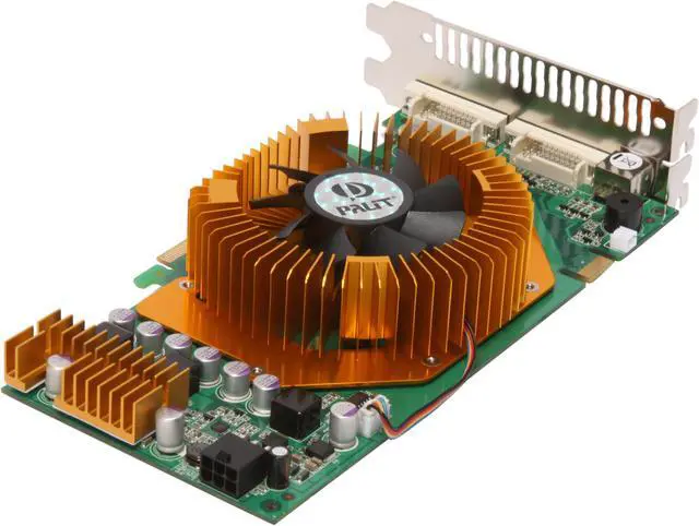 Alt view image 5 of 6 - Palit GeForce 9800 GT 512MB GDDR3 PCI Express 2.0 x16 SLI Support Graphics Card NE/9800TXT352