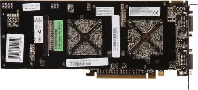 Alt view image 4 of 6 - Palit Radeon HD 4870 X2 2GB GDDR5 PCI Express 2.0 x16 CrossFireX Support Graphics Card AE=487x2+T34