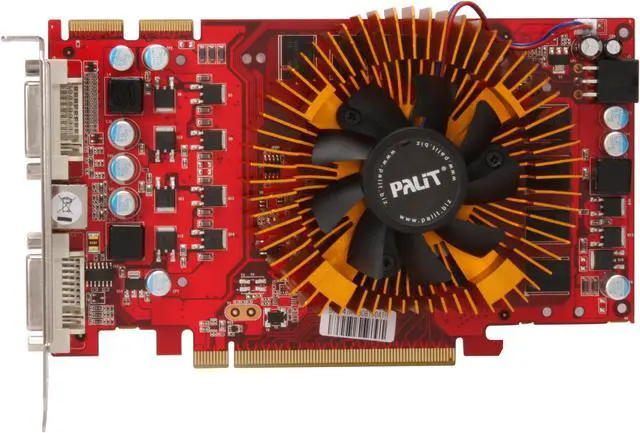 Alt view image 3 of 6 - Palit Radeon HD 4850 512MB GDDR3 PCI Express 2.0 x16 CrossFireX Support Graphics Card XAE/48500+T352
