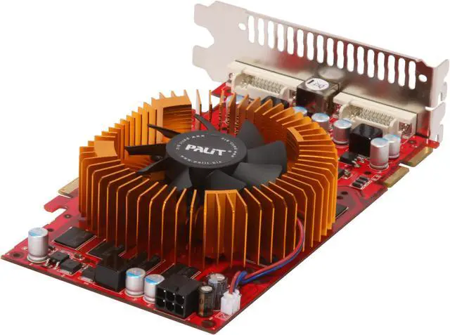 Alt view image 5 of 6 - Palit Radeon HD 4850 512MB GDDR3 PCI Express 2.0 x16 CrossFireX Support Graphics Card XAE/48500+T352