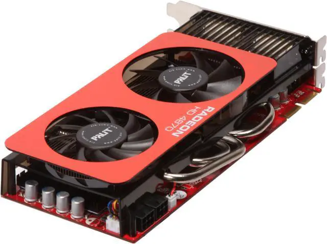 Alt view image 5 of 6 - Palit Radeon HD 4870 512MB GDDR5 PCI Express 2.0 x16 CrossFireX Support Graphics Card AE=4870S+0452