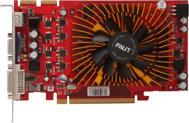 Alt view image 3 of 6 - Palit Radeon HD 3870 512MB GDDR3 PCI Express 2.0 x16 CrossFireX Support Graphics Card AE/38700+HD52