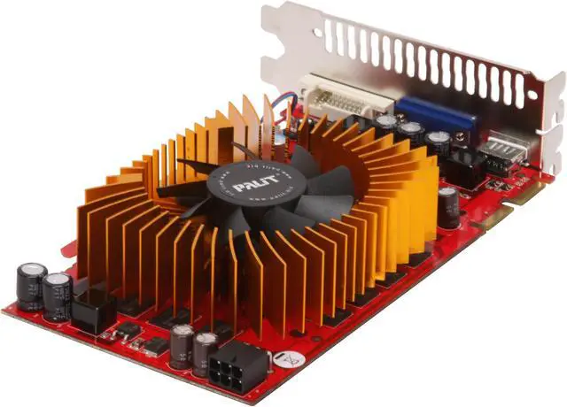 Alt view image 5 of 6 - Palit Radeon HD 3870 512MB GDDR3 PCI Express 2.0 x16 CrossFireX Support Graphics Card AE/38700+HD52