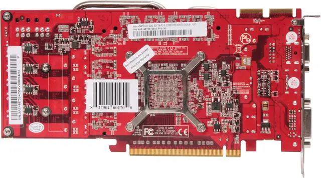 Alt view image 4 of 6 - Palit Radeon HD 4870 512MB GDDR5 PCI Express 2.0 x16 CrossFireX Support Graphics Card AE=4870S+0552