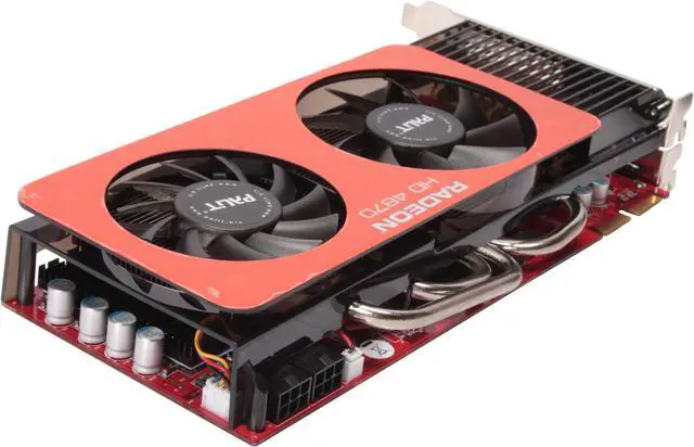Alt view image 5 of 6 - Palit Radeon HD 4870 512MB GDDR5 PCI Express 2.0 x16 CrossFireX Support Graphics Card AE=4870S+0552