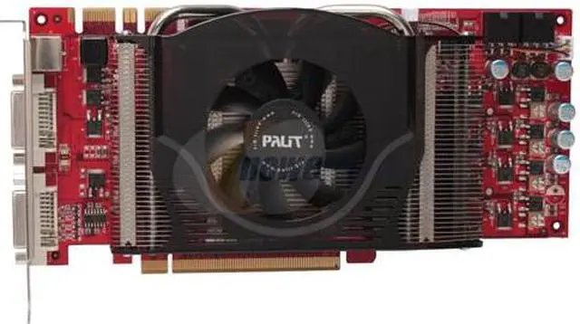 Alt view image 3 of 6 - Palit GeForce 9800 GTX+ 512MB GDDR3 PCI Express 2.0 x16 SLI Support Graphics Card NE/98TX+XT352