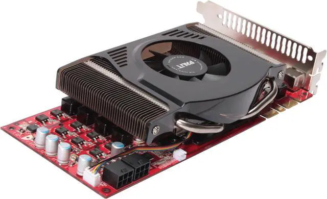 Alt view image 5 of 6 - Palit GeForce 9800 GTX+ 512MB GDDR3 PCI Express 2.0 x16 SLI Support Graphics Card NE/98TX+XT352