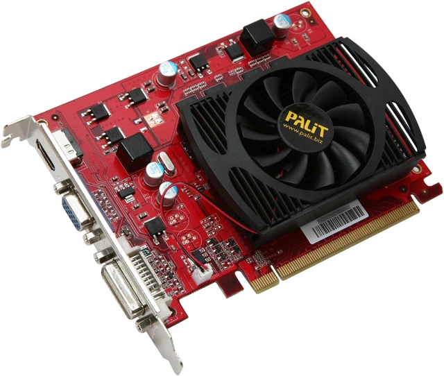 Main image of Palit GeForce GT 220 512MB DDR2 PCI Express 2.0 x16 Graphics Card NE2T2200FHD51