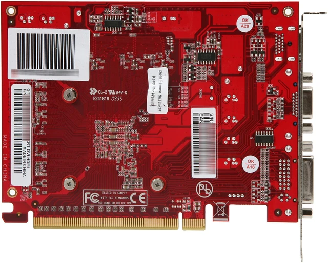 Alt view image 4 of 5 - Palit GeForce GT 220 512MB DDR2 PCI Express 2.0 x16 Graphics Card NE2T2200FHD51