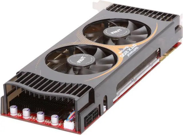Alt view image 5 of 6 - Palit GeForce GTX 260 896MB GDDR3 PCI Express 2.0 x16 SLI Support Graphics Card NE3X262SFHD94