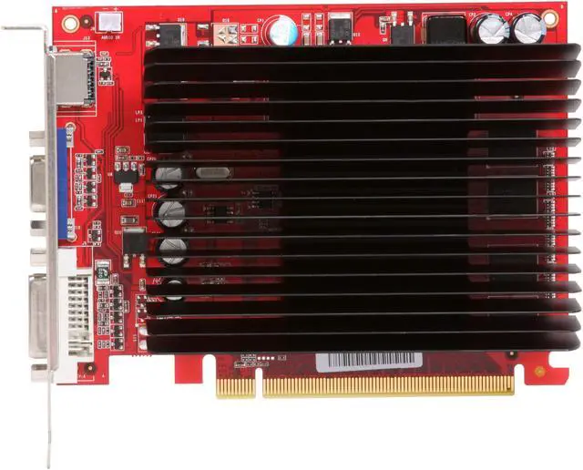 Alt view image 3 of 5 - Palit GeForce 9500 GT 1GB DDR2 PCI Express 2.0 x16 Graphics Card NE29500THHD01