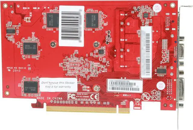 Alt view image 4 of 5 - Palit GeForce GT 240 1GB GDDR5 PCI Express 2.0 x16 Graphics Card NE5T240SFHD01