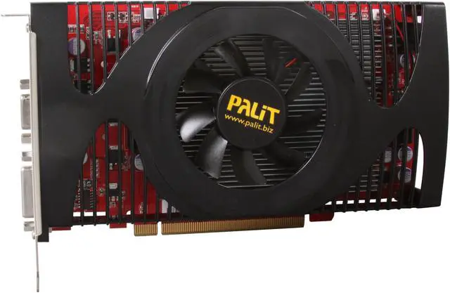 Alt view image 3 of 6 - Palit GeForce GTS 250 512MB DDR3 PCI Express 2.0 x16 Graphics Card NE3TS25EFHD52