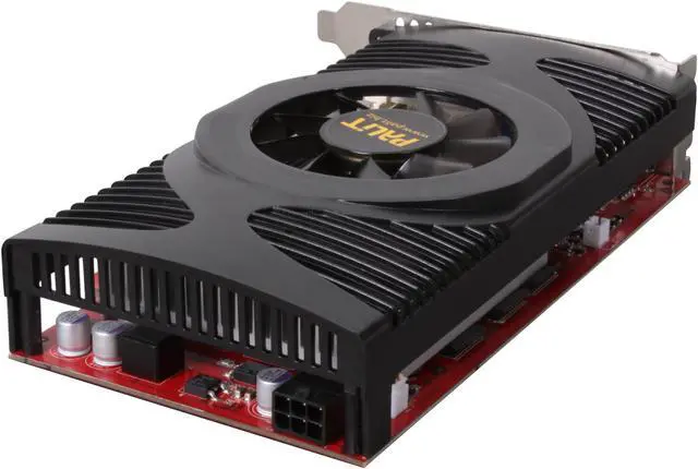 Alt view image 5 of 6 - Palit GeForce GTS 250 512MB DDR3 PCI Express 2.0 x16 Graphics Card NE3TS25EFHD52