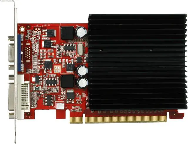 Alt view image 3 of 5 - Palit GeForce 9500 GT 1GB DDR2 PCI Express 2.0 x16 Graphics Card NE29500TH0801