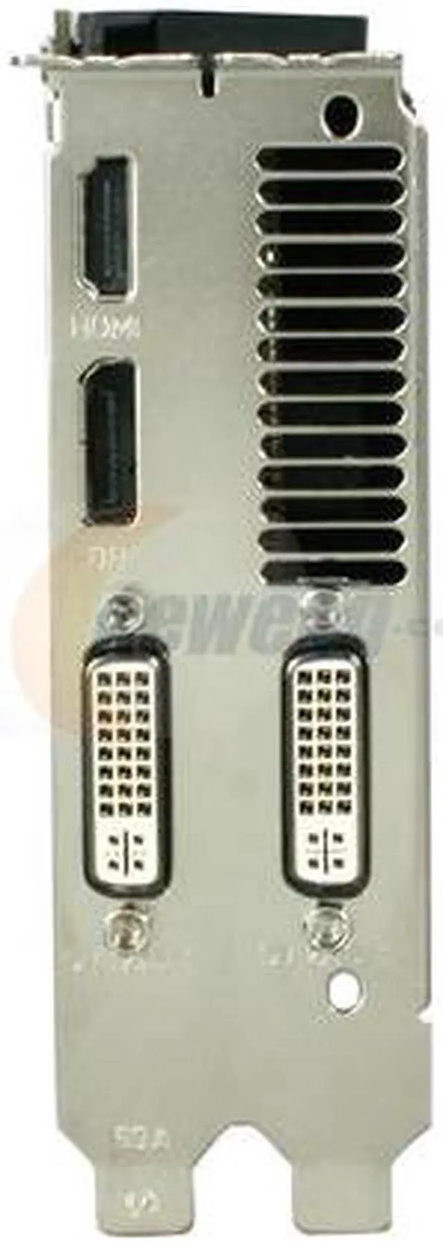 Alt view image 2 of 6 - Palit GeForce GTX 465 (Fermi) 1GB GDDR5 PCI Express 2.0 x16 SLI Support Graphics Card NE5TX465F1002