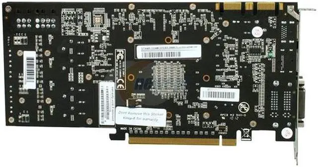 Alt view image 4 of 6 - Palit GeForce GTX 465 (Fermi) 1GB GDDR5 PCI Express 2.0 x16 SLI Support Graphics Card NE5TX465F1002