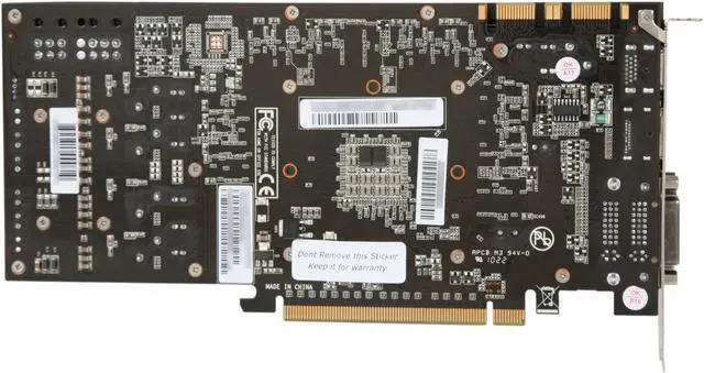 Alt view image 4 of 6 - Palit GeForce GTX 470 (Fermi) 1280MB GDDR5 PCI Express 2.0 x16 SLI Support Graphics Card NE5TX470F10DA