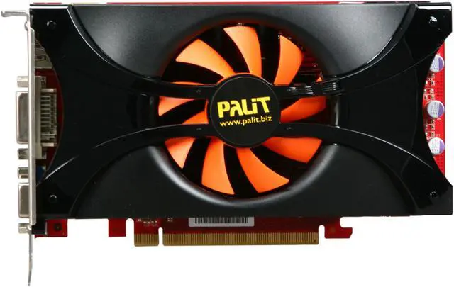Alt view image 3 of 6 - Palit GeForce GTX 460 (Fermi) 768MB GDDR5 PCI Express 2.0 x16 SLI Support Graphics Card NE5TX460FHD79