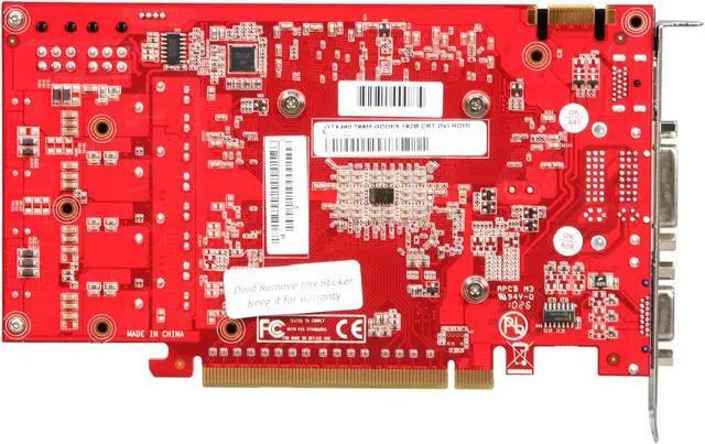 Alt view image 4 of 6 - Palit GeForce GTX 460 (Fermi) 768MB GDDR5 PCI Express 2.0 x16 SLI Support Graphics Card NE5TX460FHD79