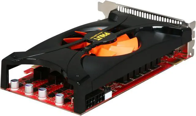 Alt view image 5 of 6 - Palit GeForce GTX 460 (Fermi) 768MB GDDR5 PCI Express 2.0 x16 SLI Support Graphics Card NE5TX460FHD79