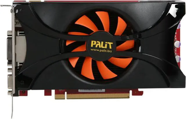 Alt view image 3 of 6 - Palit NE5X460SF1102 GeForce GTX 460 (Fermi) Sonic 1GB 256-bit GDDR5 PCI Express 2.0 x16 HDCP Ready SLI Support Video Card