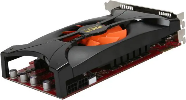 Alt view image 5 of 6 - Palit NE5X460SF1102 GeForce GTX 460 (Fermi) Sonic 1GB 256-bit GDDR5 PCI Express 2.0 x16 HDCP Ready SLI Support Video Card