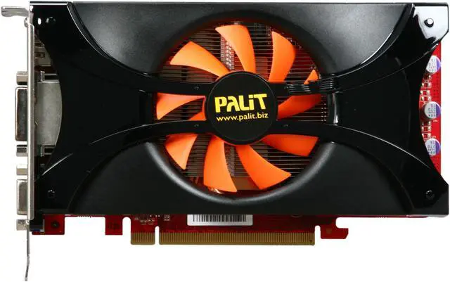 Alt view image 3 of 6 - Palit NE5X460HF1102 GeForce GTX 460 (Fermi) Sonic Platinum Overclocking Edition 1GB 256-bit GDDR5 PCI Express 2.0 x16 HDCP Ready SLI Support Video Card