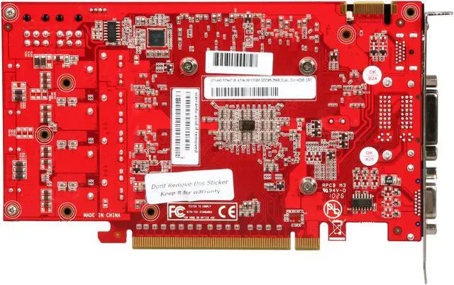 Alt view image 4 of 6 - Palit NE5X460HF1102 GeForce GTX 460 (Fermi) Sonic Platinum Overclocking Edition 1GB 256-bit GDDR5 PCI Express 2.0 x16 HDCP Ready SLI Support Video Card