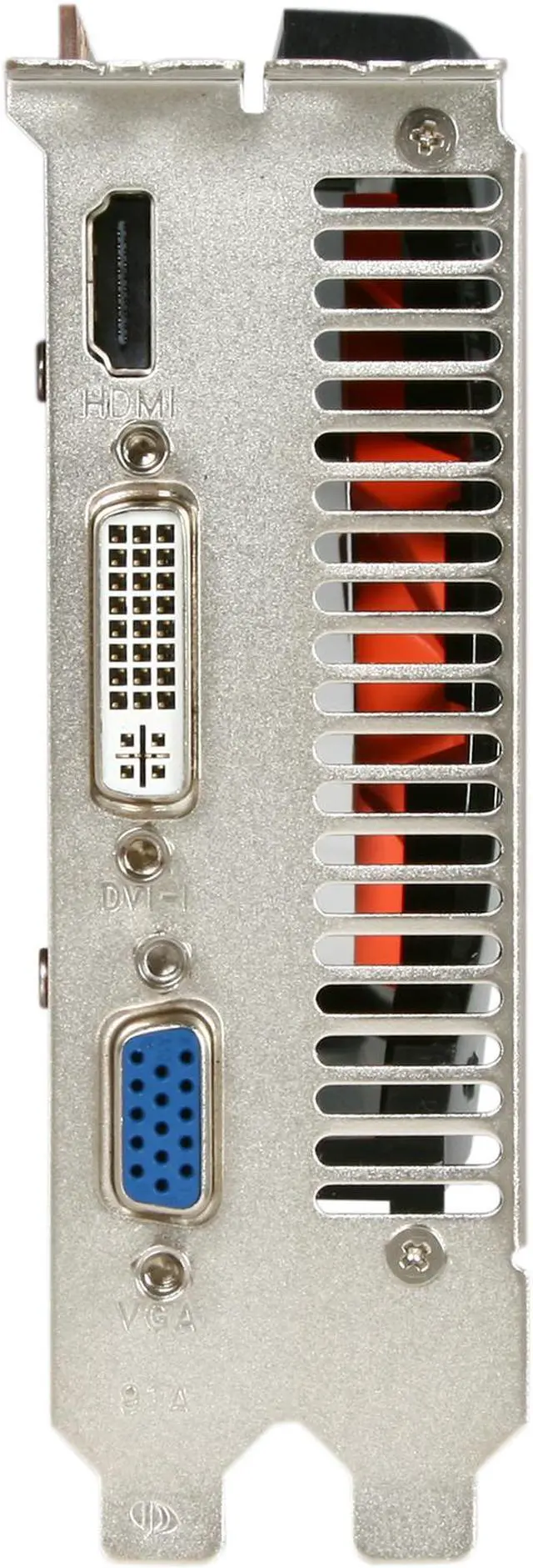 Alt view image 2 of 5 - Palit GeForce GTS 450 (Fermi) 1GB GDDR5 PCI Express 2.0 x16 SLI Support Graphics Card NE5S4500FHD01