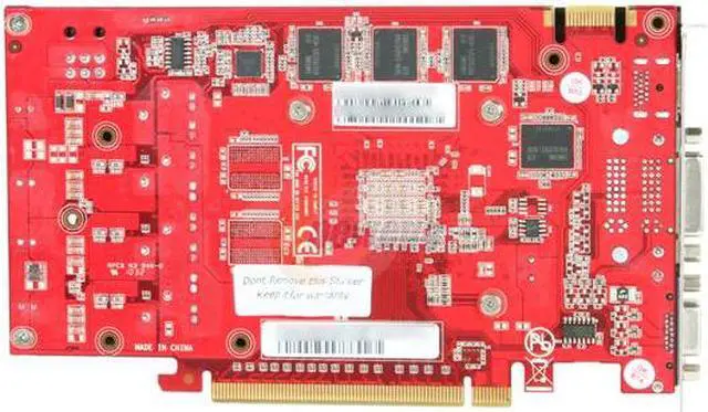 Alt view image 4 of 5 - Palit GeForce GTS 450 (Fermi) 1GB GDDR5 PCI Express 2.0 x16 SLI Support Graphics Card NE5S4500FHD01