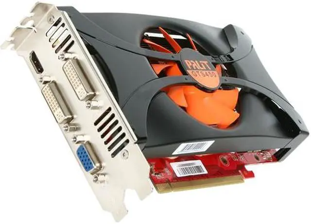 Main image of Palit NE5S450HF1101 GeForce GTS 450 (Fermi) Sonic Platinum 1GB 128-bit GDDR5 PCI Express 2.0 x16 HDCP Ready SLI Support Video Card