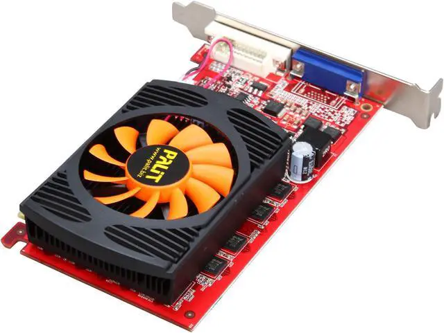Alt view image 5 of 5 - Palit GeForce GT 220 1GB DDR2 PCI Express 2.0 x16 Graphics Card NE2T2200F0801